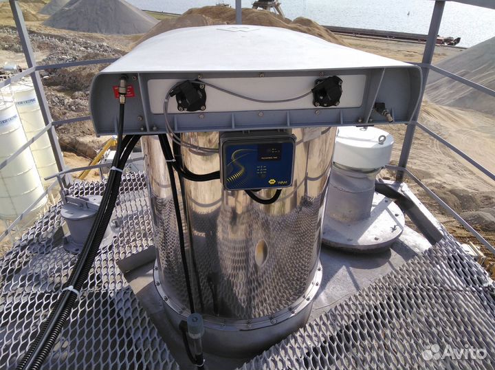 Фильтр цемента для силоса с пневмоочисткой