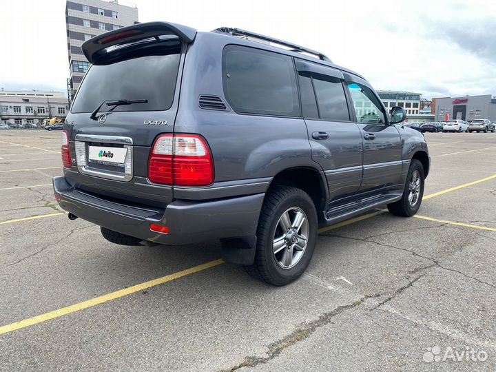 Lexus LX 4.7 AT, 2004, 278 000 км