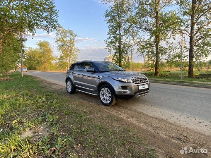 Land Rover Range Rover Evoque, 2014