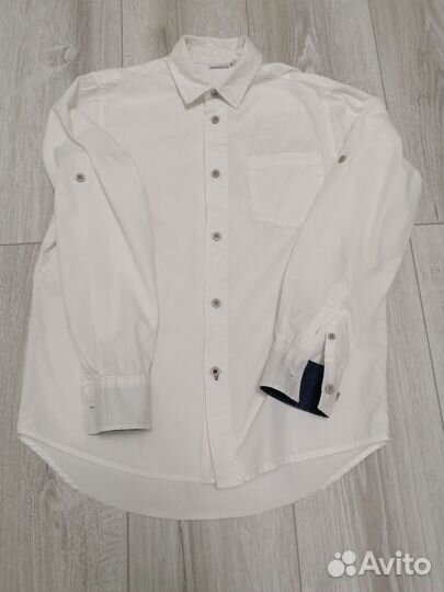 Рубашка школьная для мальчика