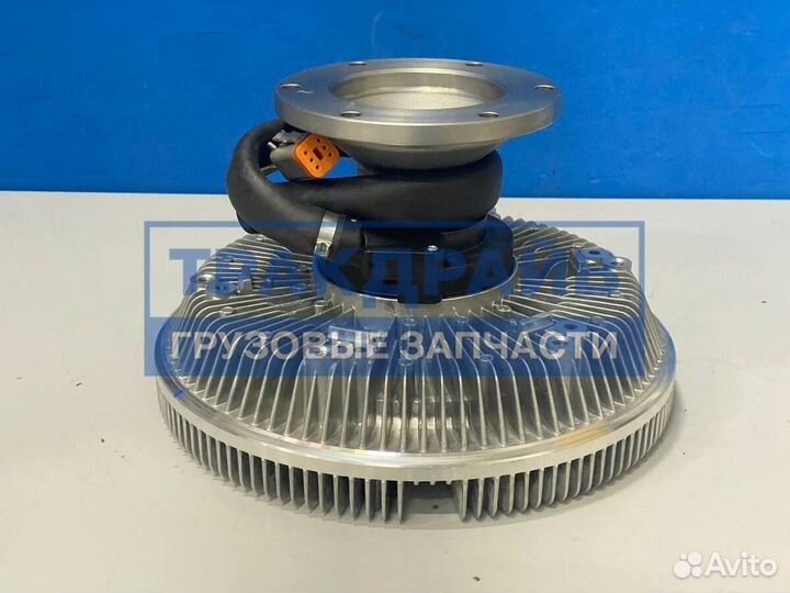 Вискомуфта Скания 4 и 5 серия