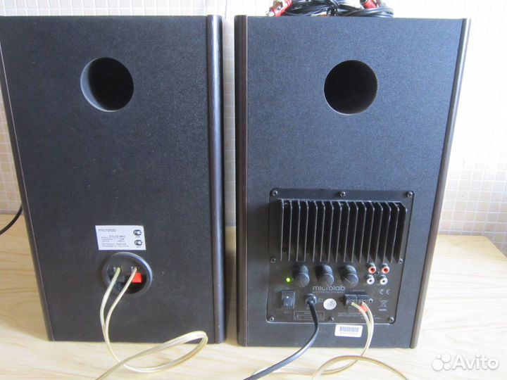 Microlab solo 2 mk3. сабвуфер BBK
