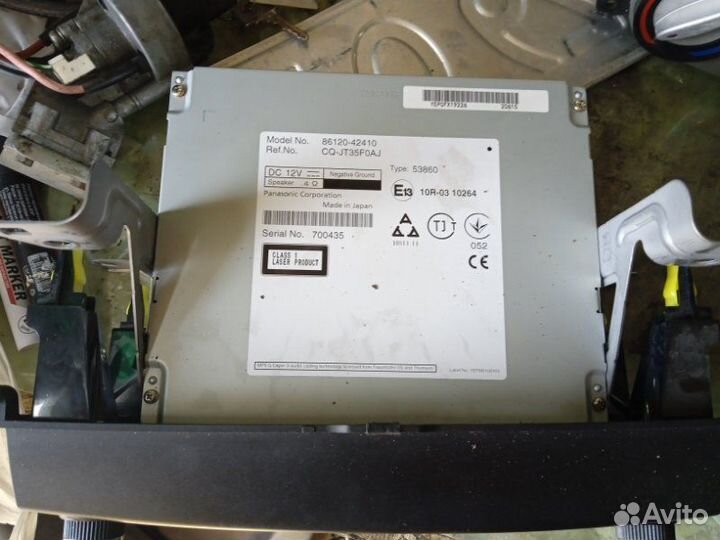 Магнитола Toyota Rav4