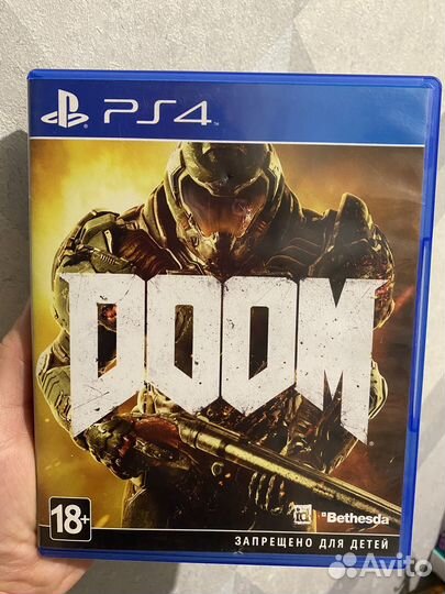 Игра doom на ps4