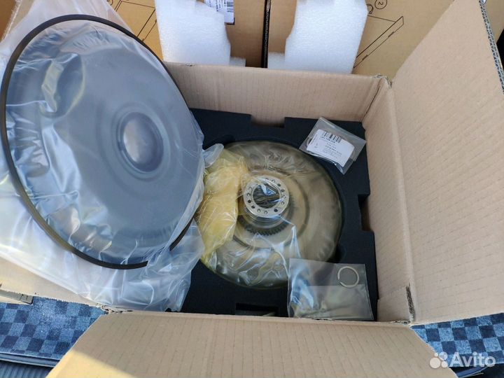 VAG Оригинальный комплект сцепления 0BH398029B
