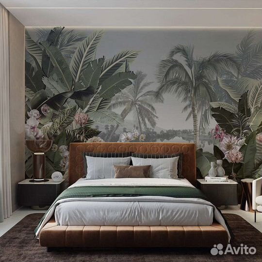 Авторские фотообои 