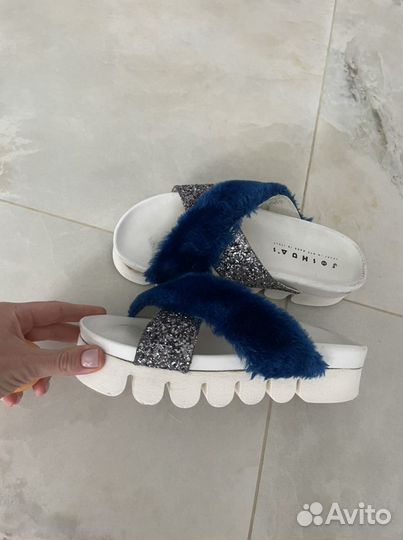 Шлепанцы joshua sander