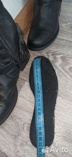 Сапоги 34р