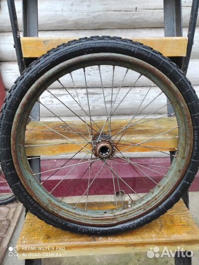 Колеса от тачки