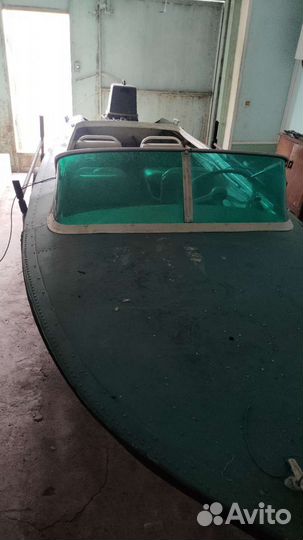 Катер Обь