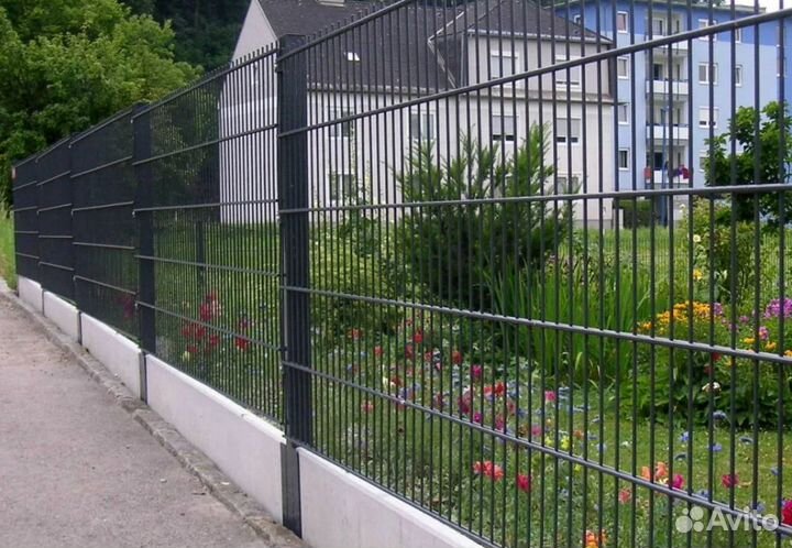 Забор из 3D сетки замер бесплатно быстро