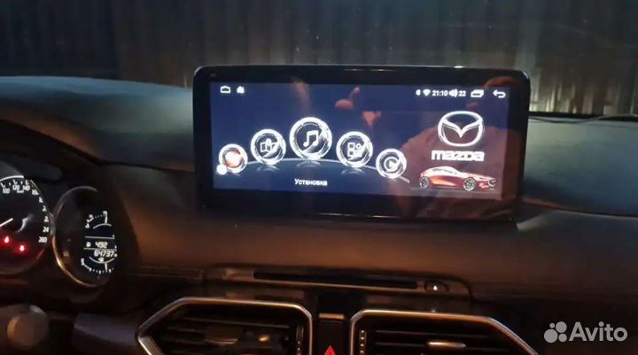 Штатные андроид магнитолы 10.25