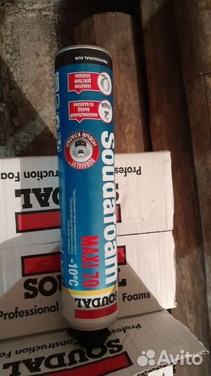 Монтажная пена soudal
