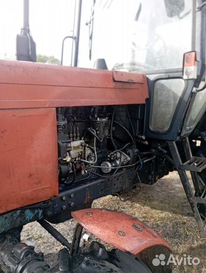 Трактор МТЗ (Беларус) 82, 1989