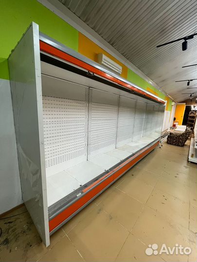 Холодильная горка бу