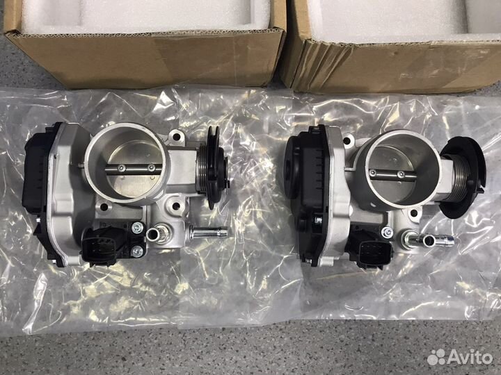 Заслонка дроссельная Chevrolet Lacetti 1,4-1,6