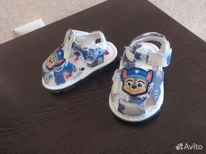 Сандали для мальчика