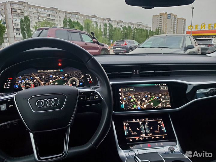 Audi A6 3.0 AT, 2018, 74 000 км