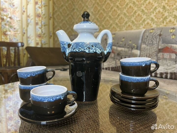 Сервизы керамика, глина СССР