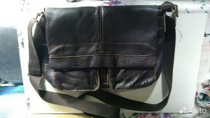 Сумка натуральная кожа