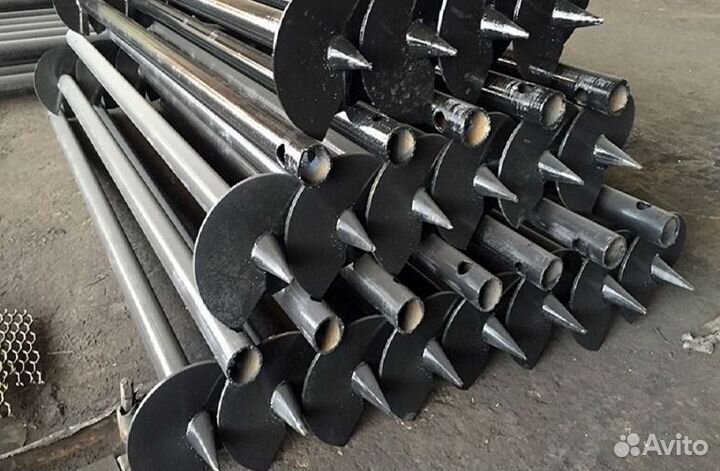 Завод винтовых свай