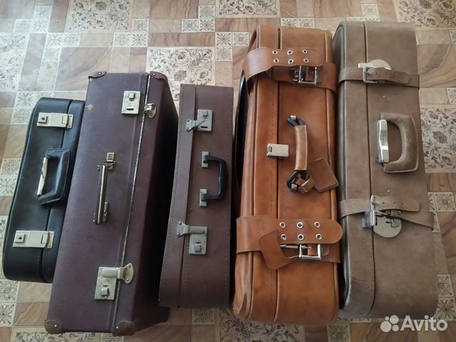 Чемоданы времен СССР