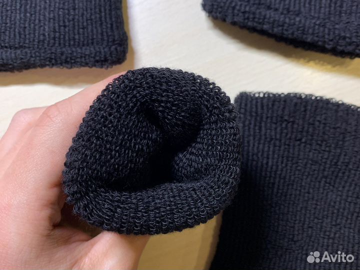 Напульсники махровые (2 пары)