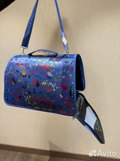 Мягкая переноска для животных