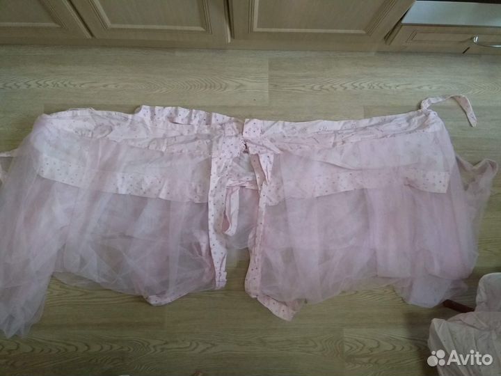 Детская кроватка - маятник - матрас орто