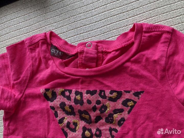 Комплект фирменных вещей 86 92