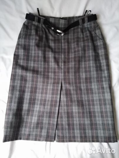 Юбка женская 48 50 шерсть