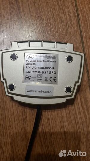 Smart card reader acr38