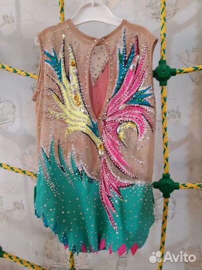 Купальник для художественной гимнастики 125-135