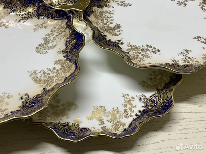 Антикварный набор из 10 предметов. Англия