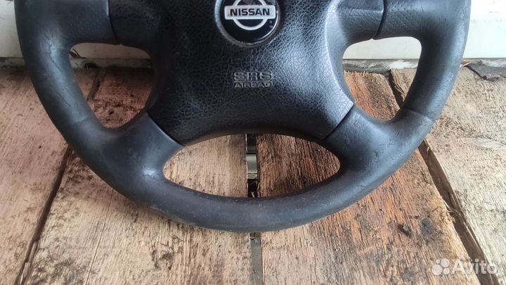 Руль Nissan Almera N16 Airbag