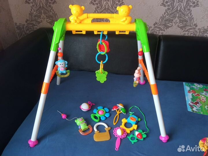 Игровой развивающий центр