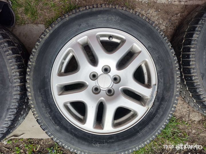 Колеса на subaru r16