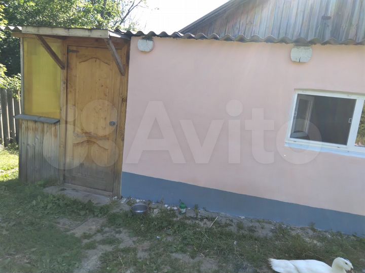 Дом 31 м² на участке 50 сот.