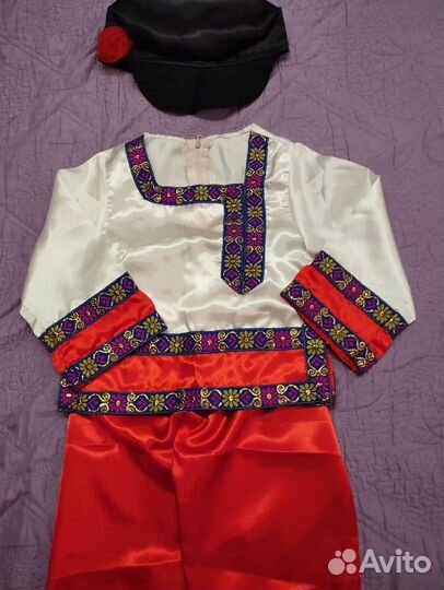 Русский народный костюм для мальчика