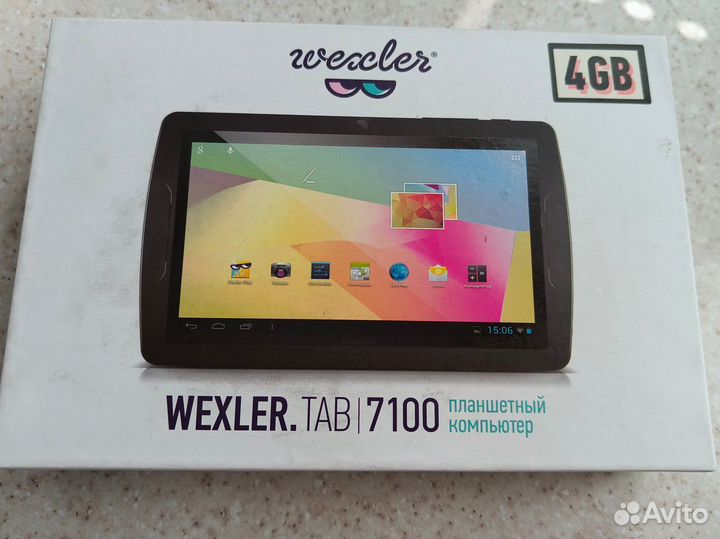 Планшет Wexler tab7100