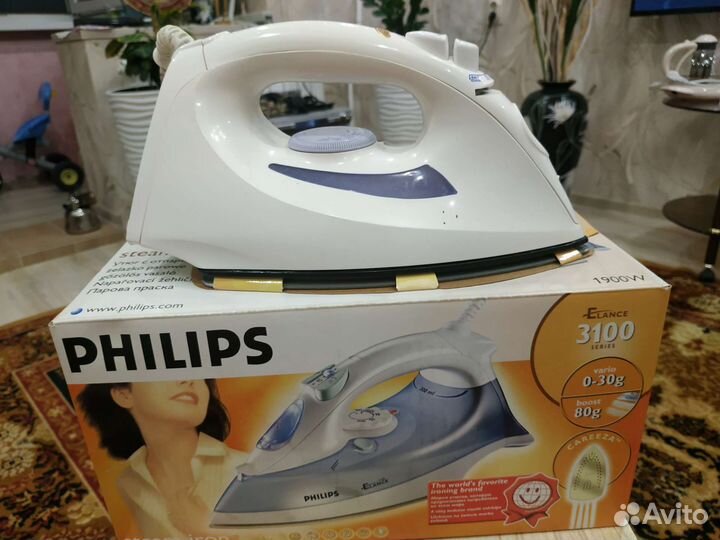 Утюги Philips и Tefal б/у