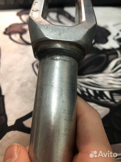 Вилка для трюкового самоката