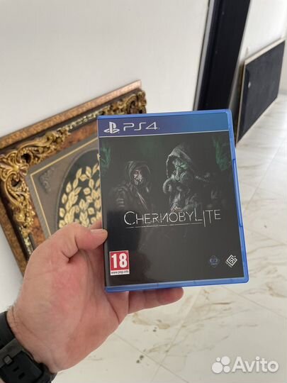 Игра для playstation ps4 диск
