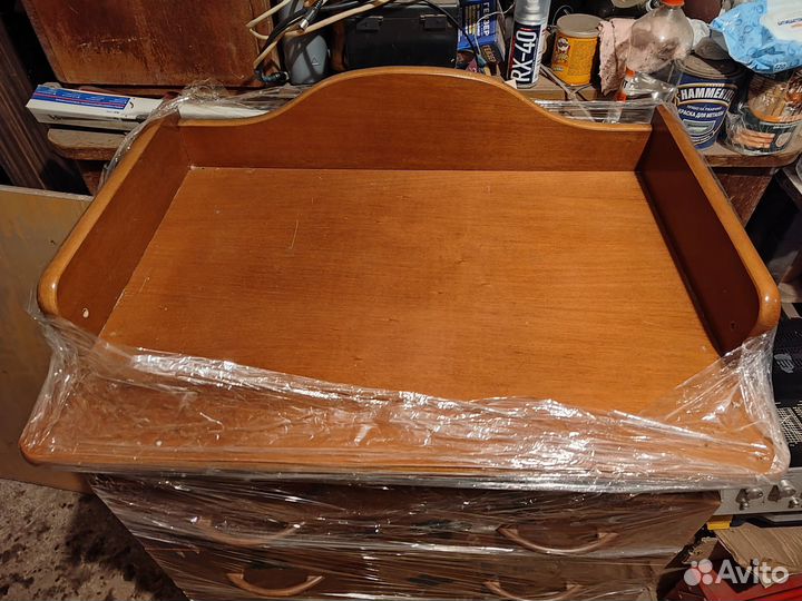 Детская тумбочка с пеленальным столиком