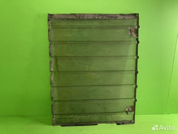 Защита радиатора mercedes-benz actros MP II