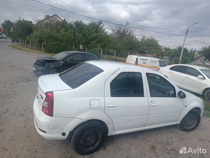 Renault Logan 1.4 МТ, 2012, 247 000 км