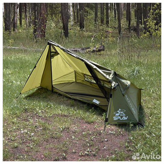 Палатка лёгкая splav settler одноместнaя