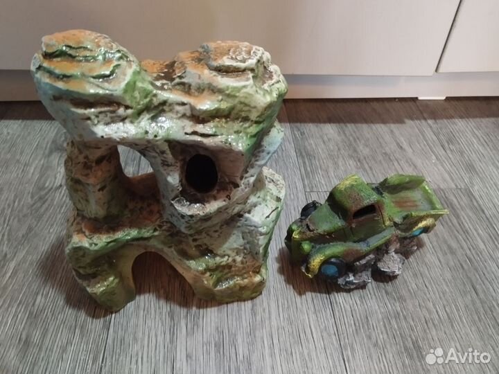 Грот декорация для аквариума