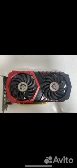 Видеокарта gtx 1050 ti 4gb