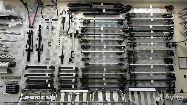 Багажник экспедиционный (Корзина) алюминиевая